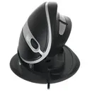 Oyster – kabelgebundene, ergonomische Maus mit Links-/Rechts-Schalter