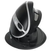 Oyster – kabellose, ergonomische Maus mit Links-/Rechts-Funktion