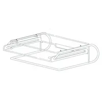 R-Go Ergosteel Dokument Monitorständer