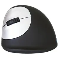 R-Go HE Mouse – kabellose, ergonomische Maus für Linkshänder