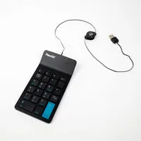 Penclic N2 numerische Tastatur schwarz