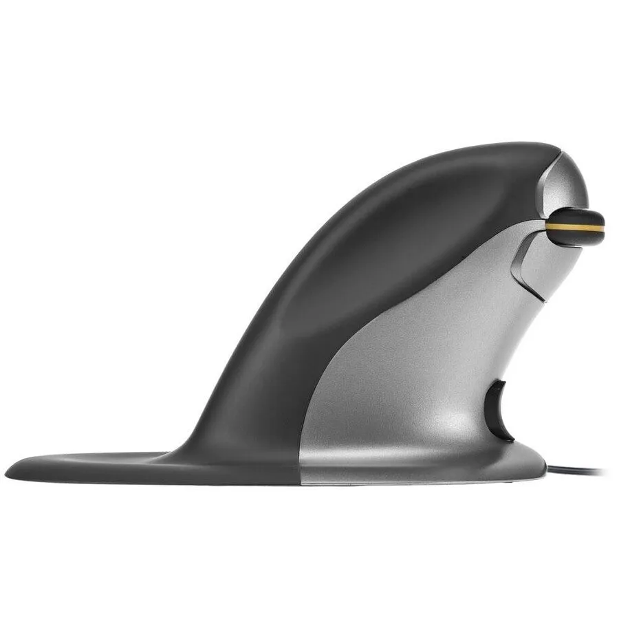 Posturite Penguin Mouse – kabelgebundene, ergonomische Maus mit Links-/Rechts-Schalter