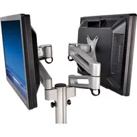 DESQ 1556 Monitorarm für 2 Bildschirme 10-26''