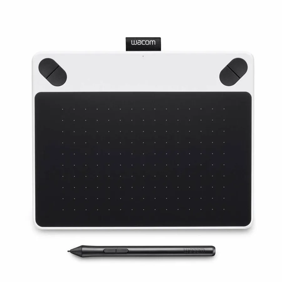 Wacom Intuos Draw Small Zeichentablett, Weiß
