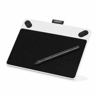 Wacom Intuos Draw Small Zeichentablett, Weiß