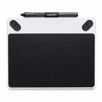 Wacom Intuos Draw Small Zeichentablett, Weiß