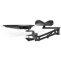 Ergorest ergonomische Armlehne + Mausablage schwarz
