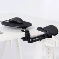 Ergorest ergonomische Armlehne + Mausablage schwarz