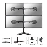 NM-D335D4BLACK Monitorarm 10–27''