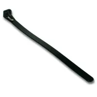 Wiederverschließbare Tyraps 250 x 7,6, schwarz (je 10 Stück)