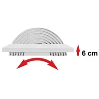 Twinco Twin Active Fußstütze, grau