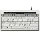 BakkerElkhuizen S-Board 840 Kompakt-Tastatur mit USB-Hub