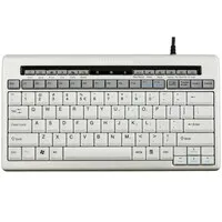 BakkerElkhuizen S-Board 840 Kompakt-Tastatur mit USB-Hub
