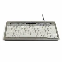 BakkerElkhuizen S-Board 840 Kompakt-Tastatur mit USB-Hub