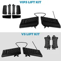 Kinesis Freestyle2 Split-Tastatur für den PC