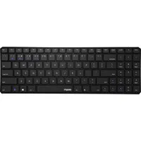 Rapoo E9100M Multimode-Funktastatur, schwarz