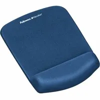 Fellowes PlushTouch™ Mauspad Handgelenkauflage blau