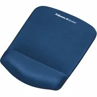Fellowes PlushTouch™ Mauspad Handgelenkauflage blau
