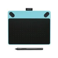Wacom Intuos Comic Pen & Touch Small Zeichentablett Blau