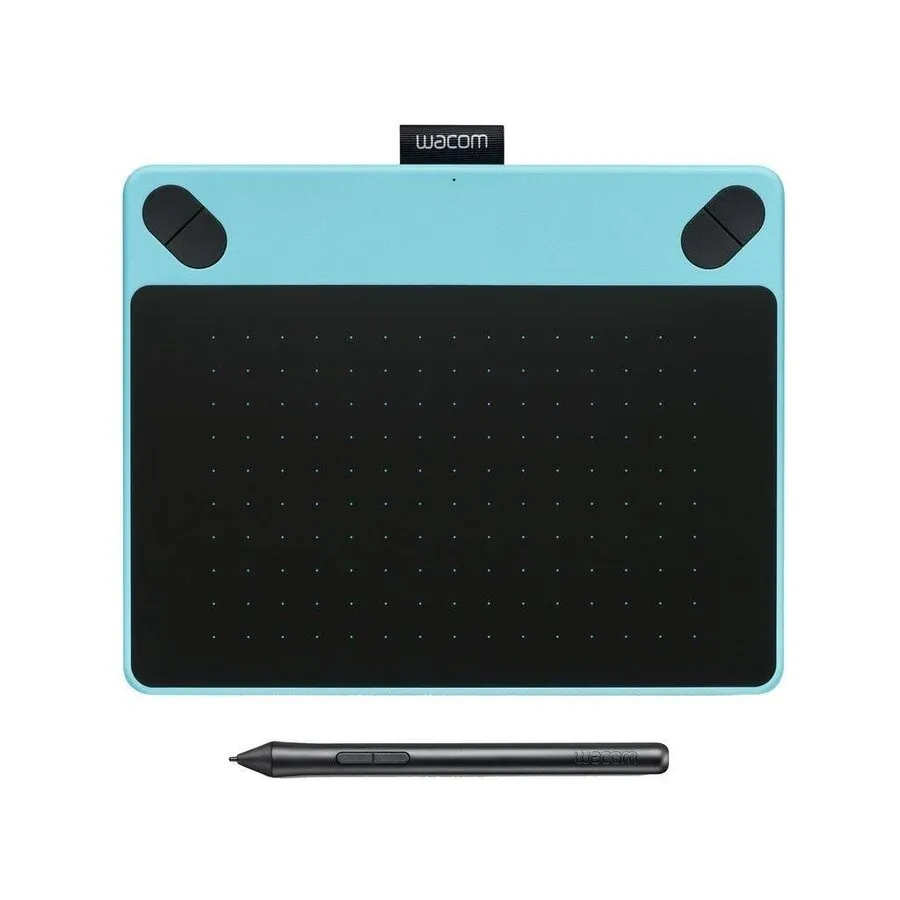 Wacom Intuos Comic Pen & Touch Small Zeichentablett Blau