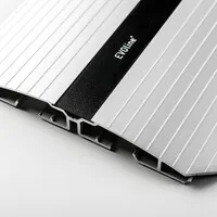 Evoline Bridge Aluminium-Bodenkabelkanal mit Schraubmontage
