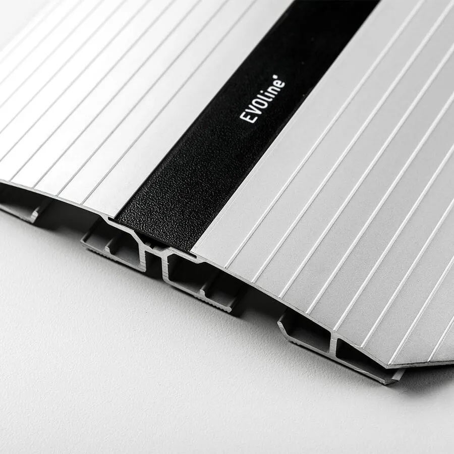 Evoline Bridge Aluminium-Bodenkabelkanal mit Schraubmontage