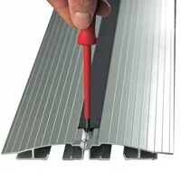 Evoline Bridge Aluminium-Bodenkabelkanal mit Schraubmontage