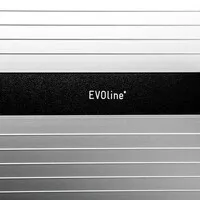 Evoline Bridge Aluminium-Bodenkabelkanal mit Schraubmontage