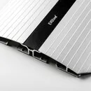 Evoline Bridge-Bodenrinne aus Aluminium mit Klebestreifenbefestigung