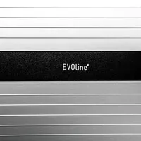 Evoline Bridge-Bodenrinne aus Aluminium mit Klebestreifenbefestigung