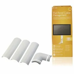 Omnimount Kabelkanal-Set 121 × 10,1 × 2 cm