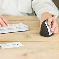 Minicute EZMouse2 kabellos für Linkshänder