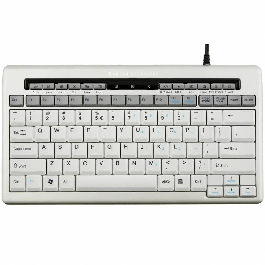 BakkerElkhuizen S-Board 840 Compact-Tastatur