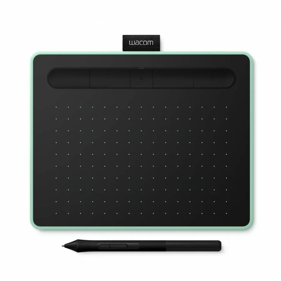 Wacom Intuos S Bluetooth-Zeichentablett in Pistaziengrün