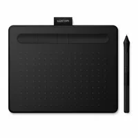 Wacom Intuos S Bluetooth-Zeichentablett, schwarz