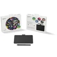 Wacom Intuos S Bluetooth-Zeichentablett, schwarz