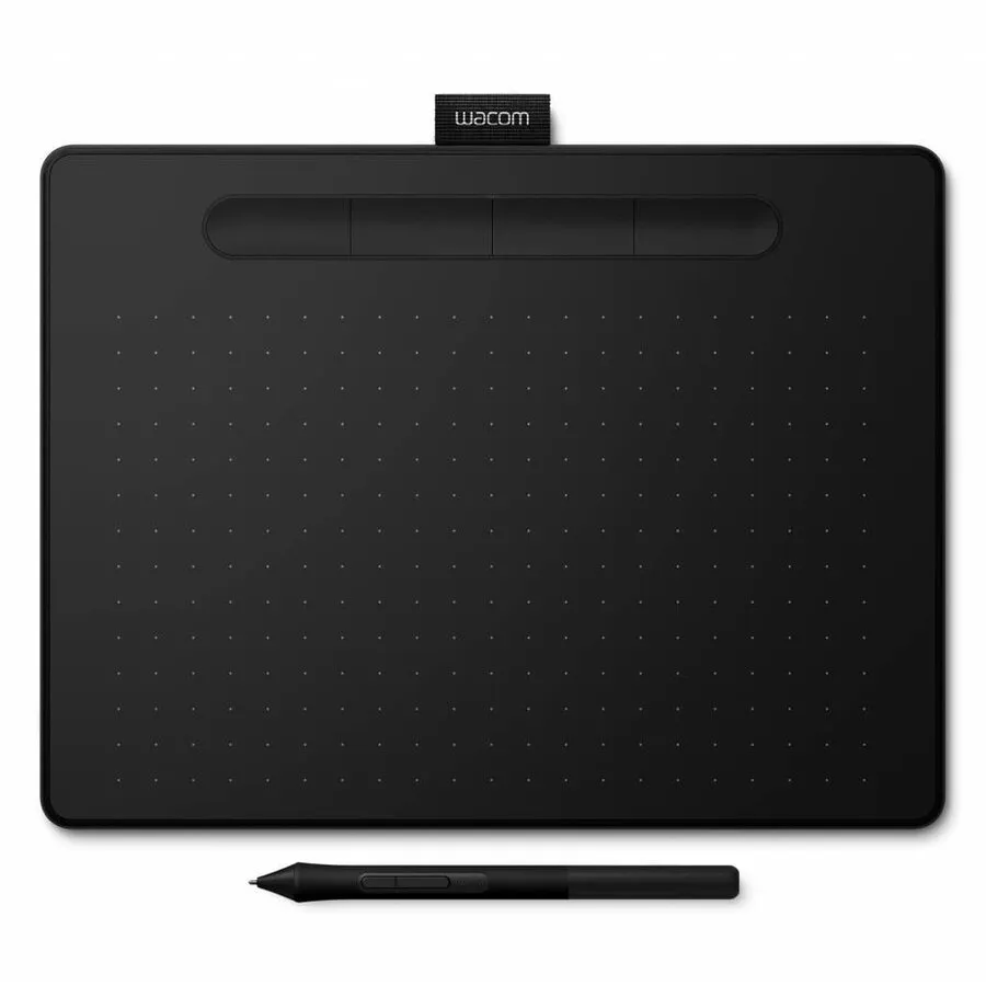 Wacom Intuos M Bluetooth-Zeichentablett, schwarz