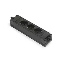 Bachmann Step base (Steckbar Plug & Play) Steckdosenleiste