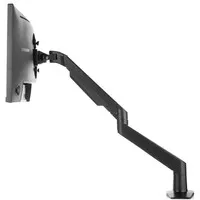 Ergopro-Monitorarm mit Gasfeder, schwarz