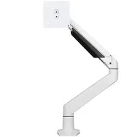 Ergopro-Monitorarm mit Gasfeder, weiß