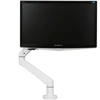 Ergopro-Monitorarm mit Gasfeder, weiß