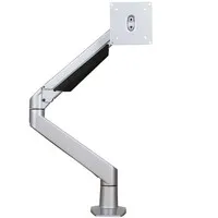 Ergopro Monitorarm mit Gasfeder silbergrau