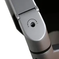 Ergopro Monitorarm mit Gasfeder silbergrau
