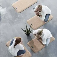 Götessons Yoga StandzOn Anti-Ermüdungsmatte Kork