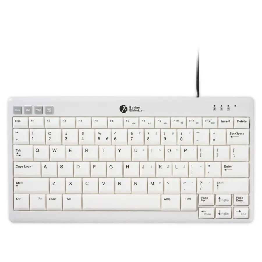 BakkerElkhuizen Ultraboard 950 V2 Kompakt-Tastatur, kabelgebunden