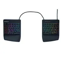Kinesis Freestyle Edge RGB PLUS Gaming-Tastatur mit geteiltem Layout