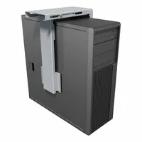 Dataflex Viewmate CPU Halterung silbergrau - 32.312