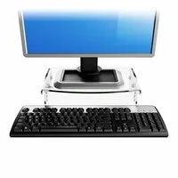Dataflex Addit Acryl verstellbarer Monitorständer - 49.550