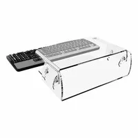Dataflex Addit Acryl verstellbarer Monitorständer - 49.550