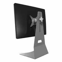 Dataflex Addit Monitorständer silbergrau